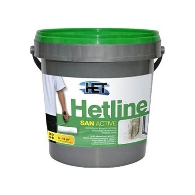 Hetline San nátěr proti plísním 1,5 kg