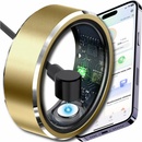 Smart ring ZeeTech SmartRing Prsteň Inteligentný R05 veľkosť 23 zlatý