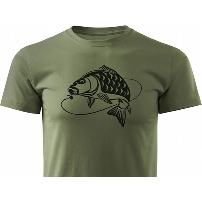 Forestmax s KARPIEM na ryby khaki