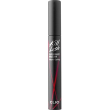 Clio Kill Lash Superproof Mascara Volume Curling Riasenka pre natočenie a zväčšenie objemu rias 7 g