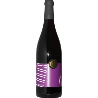 Mělnické vinařství Kraus Pinot Noir 2022 12,5% 0,75 l (čistá fľaša)