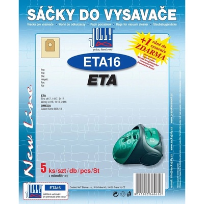 Jolly ETA 16 do vysav. ETA
