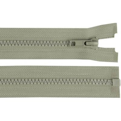 Kostěný zip šíře 5 mm délka 50 cm bundový 310 šedá světlá