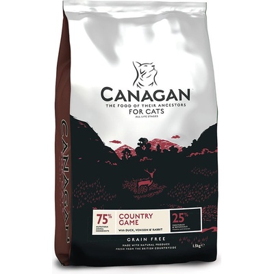 Canagan Cat Country Game 375 g