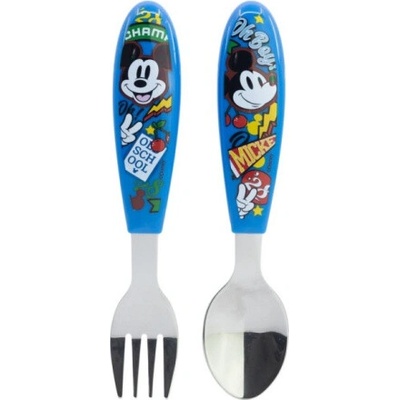 STOR Dětský příbor 2 ks Mickey Mouse 164359