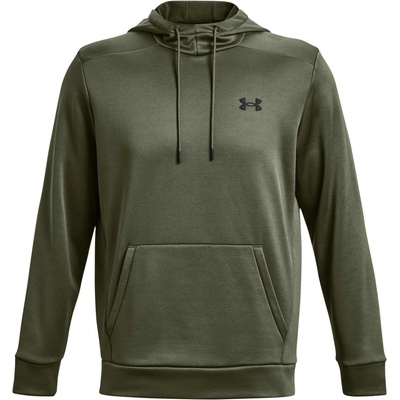 Under UA Armour Fleece Hoodie-GRN 1373353-390