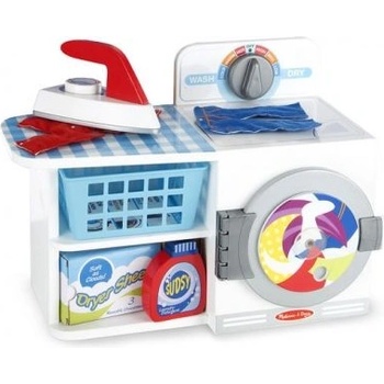 Melissa & Doug - Комплект домакински електроуреди - Детски комплект от дърво (19352)