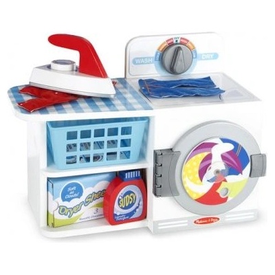 Melissa & Doug - Комплект домакински електроуреди - Детски комплект от дърво (19352)