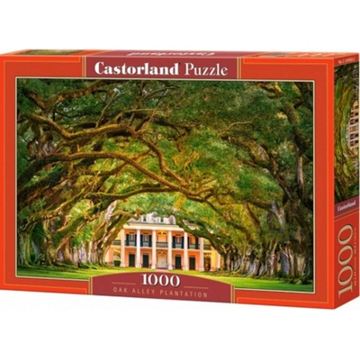 Castorland Oak Alley Plantation 1000 dílků