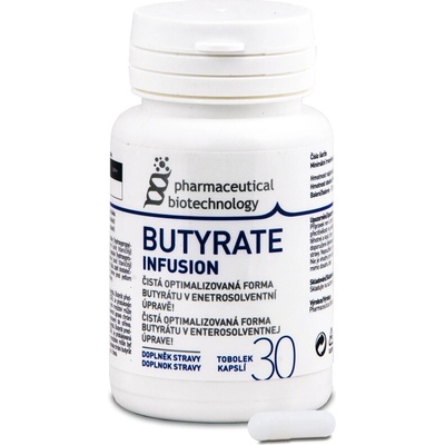 Butyrate Infusion 30 kapsúl