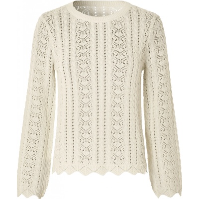 esmara Dámský pletený svetr bílá – Zboží Mobilmania