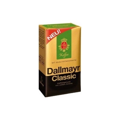 Dallmayr Classic kräftig mletá 0,5 kg