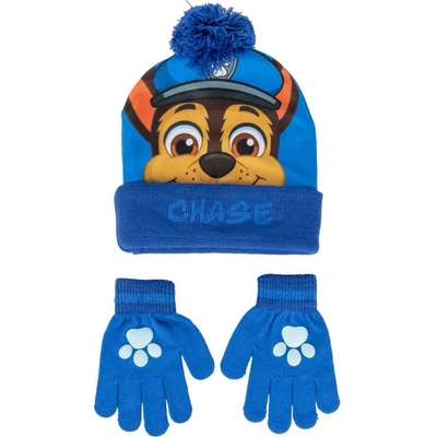 Cerda ДЕТСКА ЗИМНА ШАПКА С РЪКАВИЦИ paw patrol