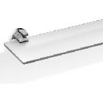 DECOR WALTHER Скоби за рафтове за баня Basic хром 2 бр (0531900)