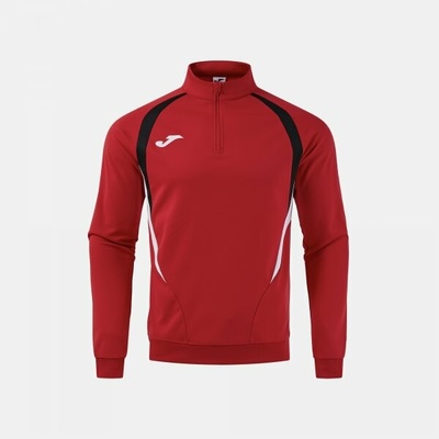 Joma T-Championship sweatshirt červená čierna