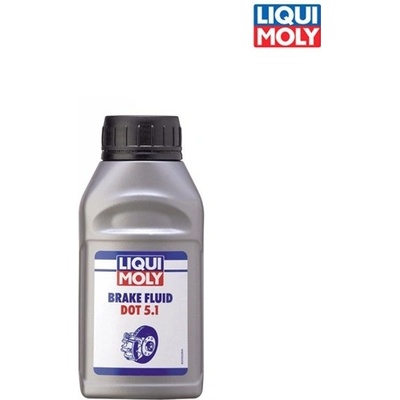 Liqui Moly 3092 Brake Fluid DOT 5.1 250 ml – Zboží Mobilmania