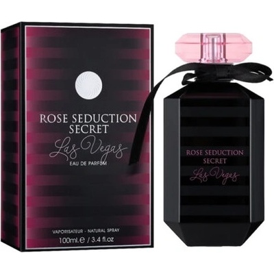 Fragrance World Rose Seduction Secret Las Vegas EDP 100ml - Парфюмна вода за жени