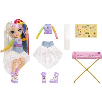MGA Entertainment Rainbow High Junior Fashion кукла в рок група - Амайя
