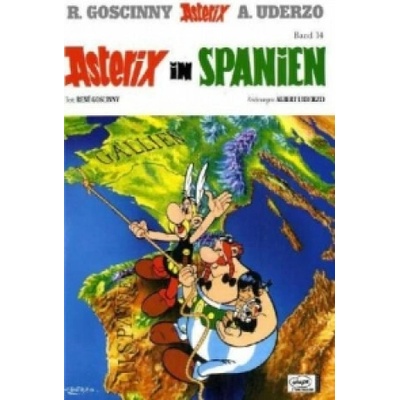 Asterix in German Albert Uderzo,René Goscinny