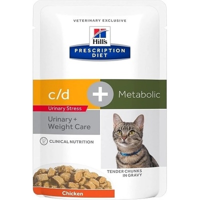 Hill's PD Feline c d Urinary Stress Metabolic 12 x 85 g