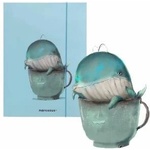 Narcissus A4 briefcase with elastic band Whale