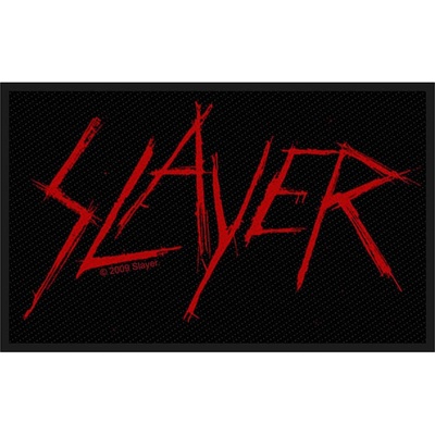 Nažehlovačka Slayer - Scratched Logo