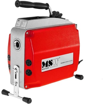 MSW Машина за почистване на тръби 570 w 400 об/мин Ø 20 - 150 мм msw-power drain clean 2.3e (msw-power drain clean 2.3e)