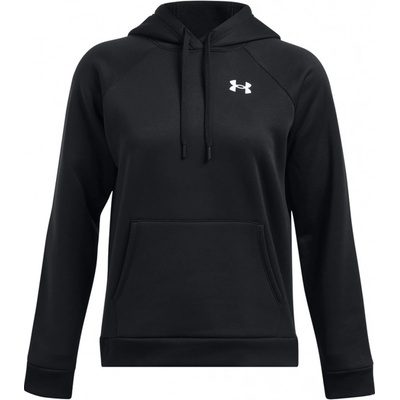 Under Armour dámská mikina UA ARMOUR FLEECE HOODIE 1386507-001 černá