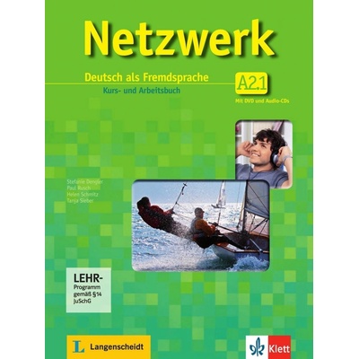 Netzwerk A1 učebnica nemčiny vr. 2 audioCD a DVD