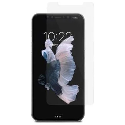 Moshi AirFoil Glass - калено стъклено защитно покритие за iPhone 11 Pro, iPhone XS, iPhone X (прозрачен)