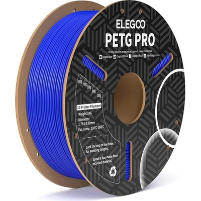 Elegoo PETG PRO Blue - 1, 75 mm / 1000 g (50.203.0201)