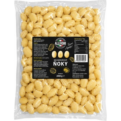 Gnocchi di Patate zemiakové ňoky Allivori 2000 g