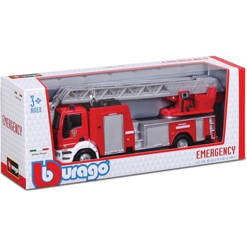 Bburago hasičská auta sada 18 ks