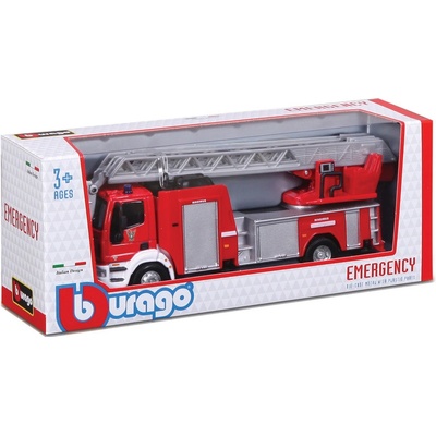 Bburago hasičská auta sada 18 ks