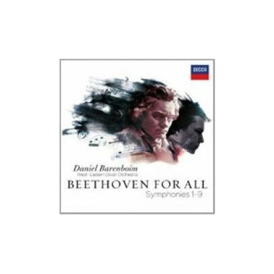 Barenboim Daniel - Beethoven For All / Symphonies 1-9 / 5 CD Box