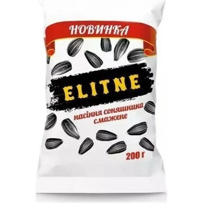 Gorobchik Elitne slunečnicová semínka pražená (UKR) 200 g