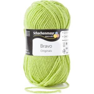 Schachenmayr Bravo Originals 08194 Lime Плетива прежда (9801211-08194-SCHACHENMAYR)