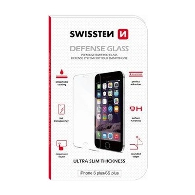 SWISSTEN Ochranné sklo 2.5D pro Apple iPhone 6 PLUS 6S PLUS 74501723