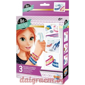 Image 1 of Buki France Бъди тийнейджър - Блестящи гривни buki be204 (bkbe204)