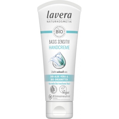 Lavera Krém na ruky Sensitive 75 ml