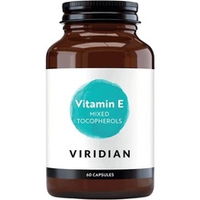 Viridian Vitamin E Mixed Tocopherols 60 kapsúl