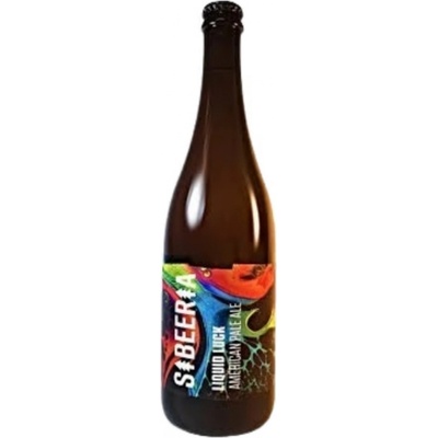 Sibeeria Liquid Luck 4.3% 0,75 l (sklo)