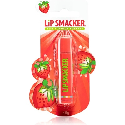 Lip Smacker Fruity Strawberry балсам за устни вкус Strawberry 4 гр