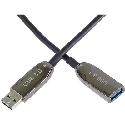 Premiumcord ku3opt25 USB 3.0 prodlužovací optický AOC A/Male - A/Female, 25m
