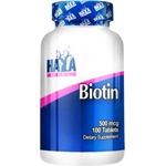 Haya Labs Biotin 500 mcg [100 Таблетки]