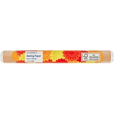 Springforce Pečicí papír 8 m x 29 cm