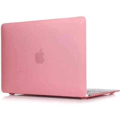 SES Plastový ochranný obal pre Apple MacBook Pro 16" (2023, M3 Pro, M3 Max) - svetlo ružový 16392