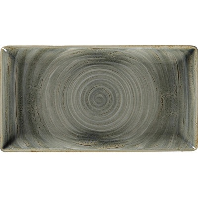 RAK Porcelain Spot tanier obdĺžny 33,5 cm olivínový SPTEDRG33-6
