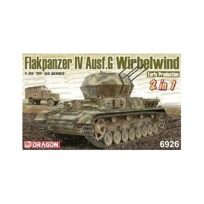 Dragon armor Model Kit tank 6926 Flakpanzer IV Ausf.G "Wirbelwind" Early Production2 in 11:35