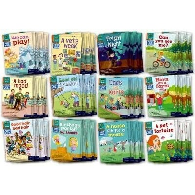 Read Write Inc. Phonics Book Bag Books: Orange Set 4 Book Bag Books (Pack of 120) - Bradbury, Adrian a McFarlane, Karra
